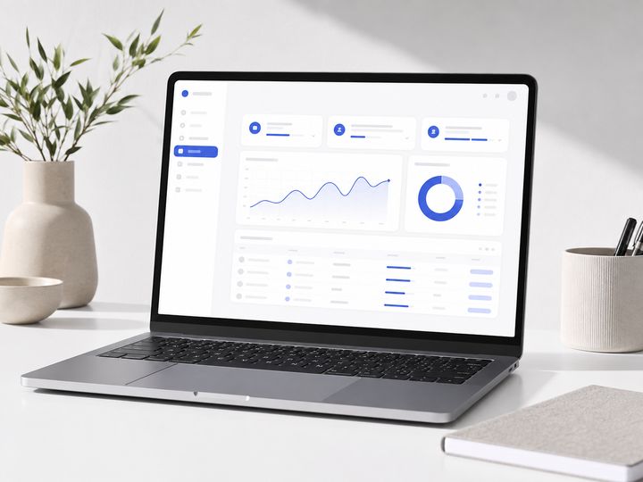 Lumen — SaaS analytics dashboard design