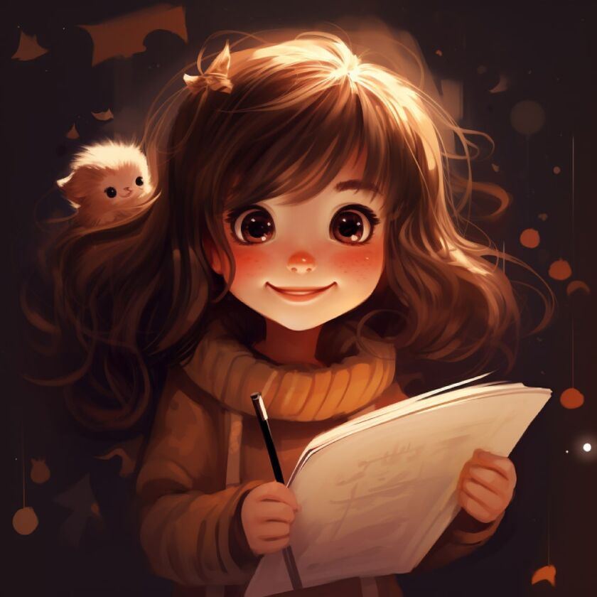 AI-generated character art