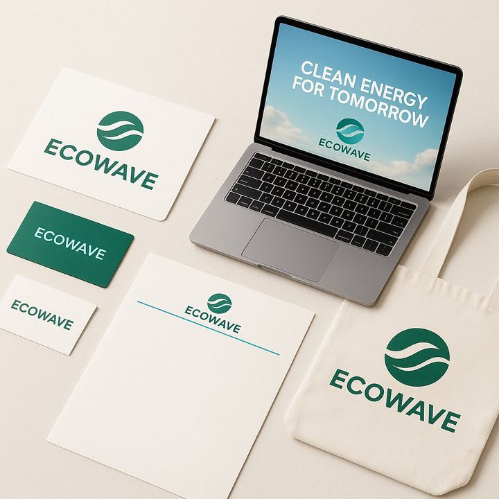 Complete brand identity system across applications