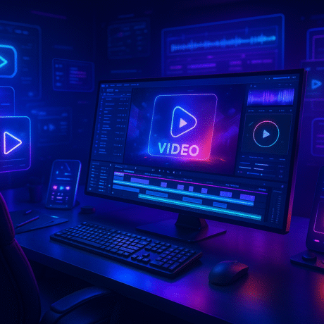 AI-Generated Commercial Videos