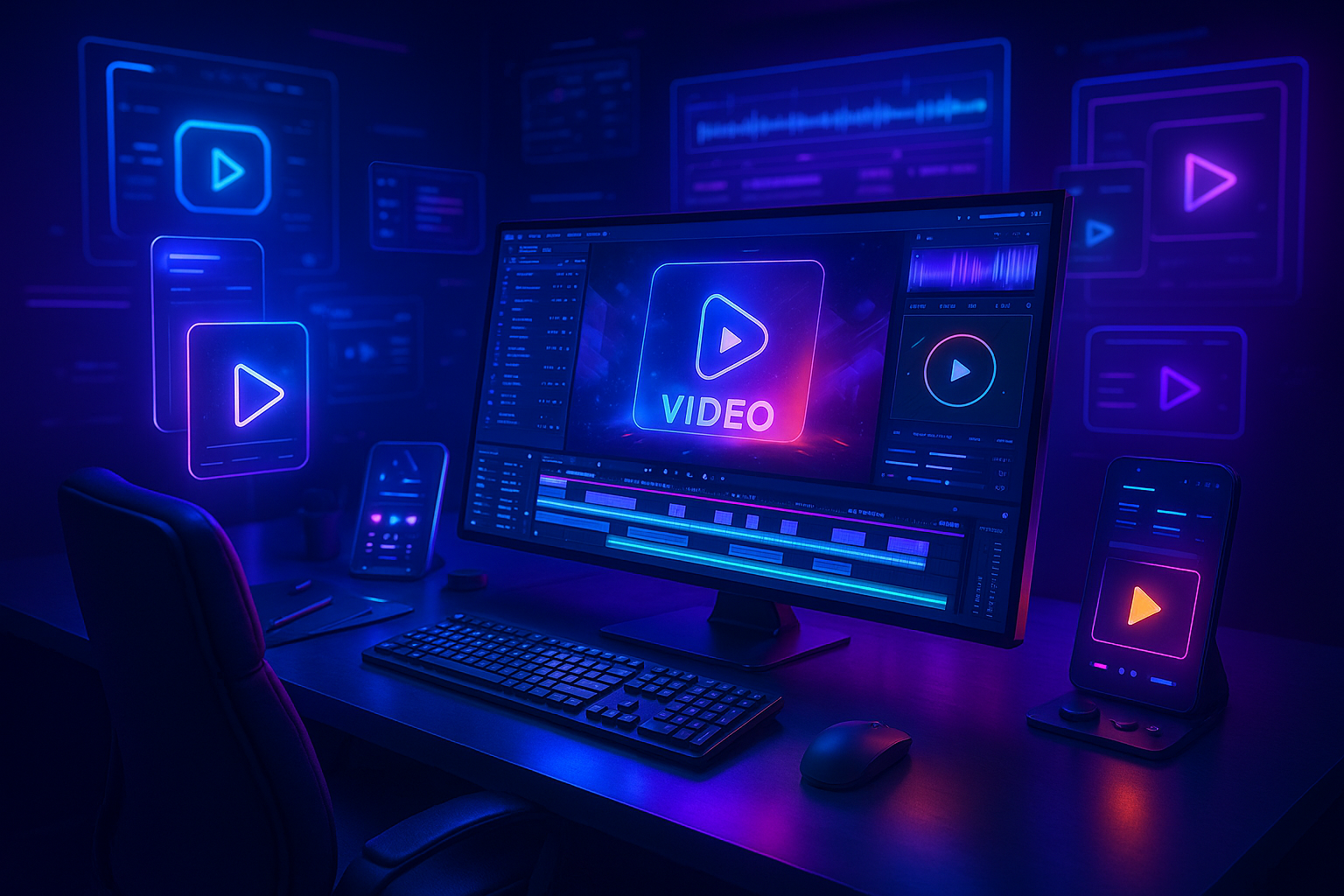 AI-Generated Commercial Videos