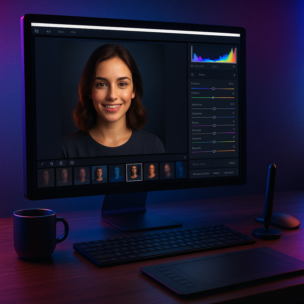 AI Photo Editing & Retouch