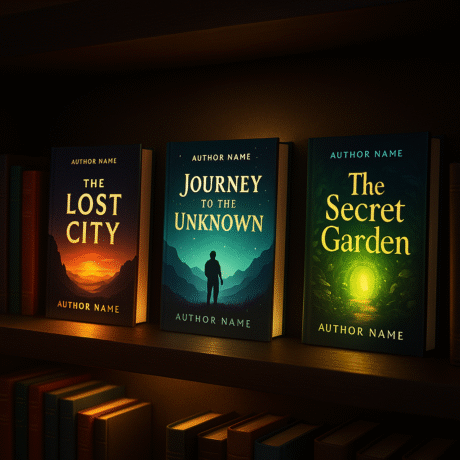 Book & eBook Cover Design