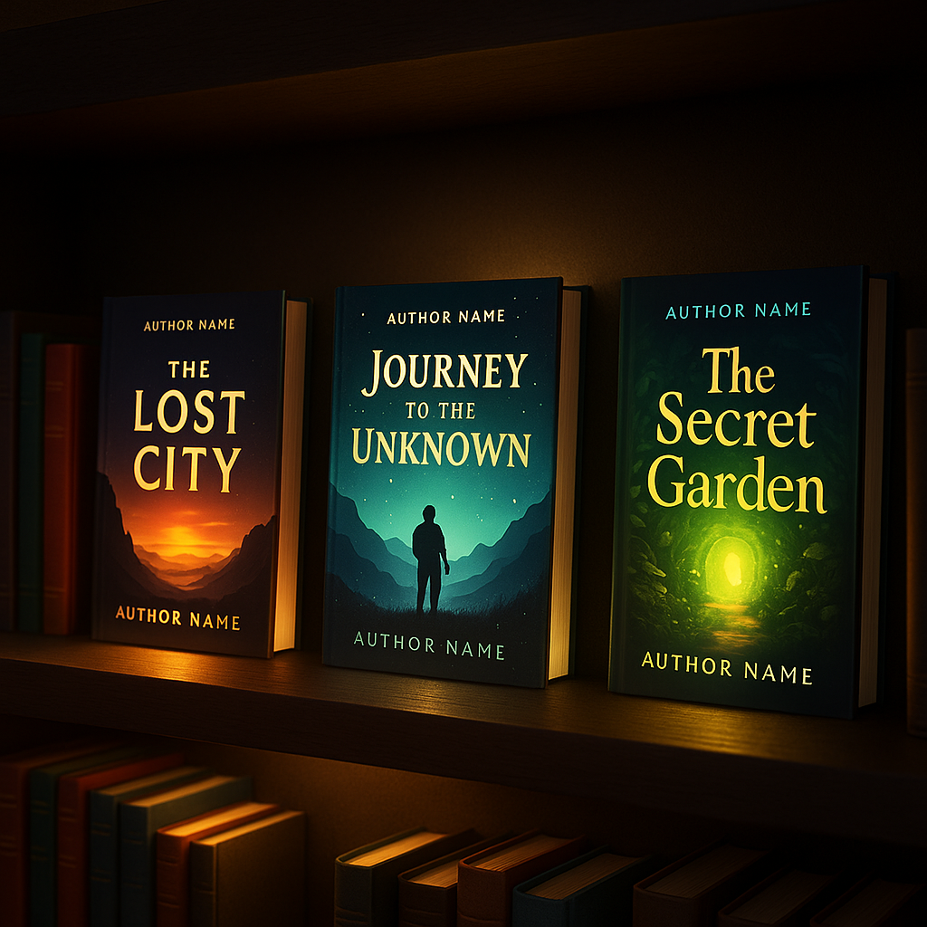 Book & eBook Cover Design