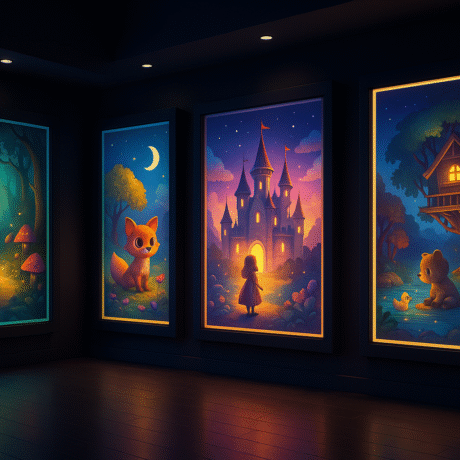 Illustrations for Children’s Books