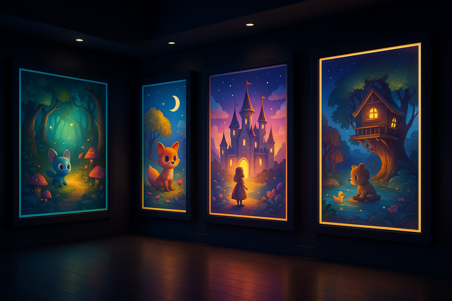 Illustrations for Children’s Books