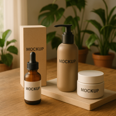 Mockups for Products & Catalogs