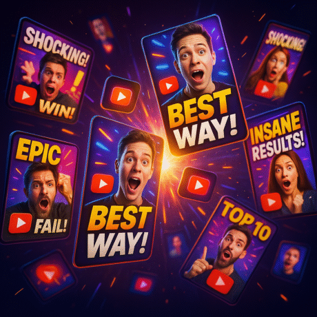 YouTube Thumbnails Design